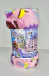 Disney Junior Ariel Plush Extra Large Toddler Blanket 40 50 Pink. Fixed Price $22.00.