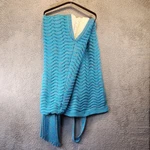 Catalonia Mermaid Tail Blanket Lined Knit Aqua Blue Cozy Premium Ocean. Fixed Price $17.00.