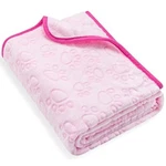 Stuffed Premium Soft Cat Blanket, Flannel Pink Cute Paw Print, 32 * 40 .... Fixed Price $24.10.