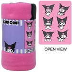 Blanket - Hello Kitty And Friends Kuromi Emotion 45X60 Silk Touch Soft Throw New. Fixed Price $19.95.
