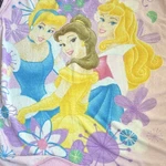 Disney Princess Blanket Cinderella Belle Aurora Pink Polyester Kids Bedroom. Fixed Price $13.00.