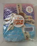 Cuddly Buddies By Berkshire Footie Throw Blanket 44 X 50 Rainbow Mermaid 526. Fixed Price $19.99.
