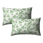 Kwlegh Green Flower Clover Lumbar Pillow Cases 12X20 St. Patrick's Day Set Of. Fixed Price $28.23.