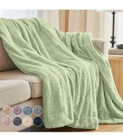 The Connecticut Home Throw Blanket Couch Soft Decor Faux Fur 65 50". Fixed Price $24.99.