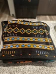 Nu Trendz Signature King Silk Touch Reversible Blanket Black Bear Southwestern. Fixed Price $50.00.
