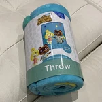 Animal Crossing New Horizons Microfiber Throw Blanket 46 X 60 Tom Nook. Fixed Price $28.00.