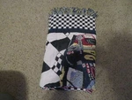 Vtg 1997 Nascar #24 Jeff Gordon Colorful Throw Triple-woven Usa!. Fixed Price $20.00.