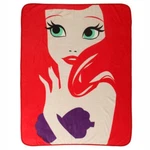Disney Princess Ariel Little Mermaid Decorative Plush Throw Blanket New. Fixed Price $34.99.