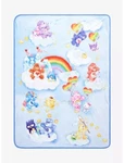 Bioworld Hello Kitty And Friends Care Bears Plush Throw 45X60 Blanket Viral. Fixed Price $64.99.