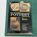Howard Williams New Zealand Pottery Workbook Slip Throw. Fixed Price $5.73.