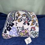 Vera Bradley Fleece Travel Blanket In Madelena Paisley New (HOM11). Fixed Price $27.50.
