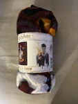 Northwest Harry Potter Gryffindor Battle Flag Plush Throw Blanket 46" X 60" New. Fixed Price $18.98.