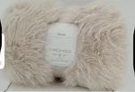 Faux Fur Throw Blanket Ivory - Threshold Designed By Studio Mcgee. Fixed Price $24.00.