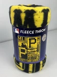 New Pittsburgh Pirates Mlb Northwest Fleece Throw Blanket 50" X 60" Baseball. Fixed Price $12.50.