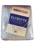 Vintage Performance By Springs Blue Plymouth Blanket 72 X90. Fixed Price $31.99.