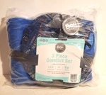 Bon Voyage Travel Comfort Set Memory Foam Neck Pillow Blanket Throw Eye Mask. Fixed Price $22.49.