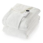 Waffle Heated Throw Blanket, Machine Washable Electric Blankets Fast Heating .... Fixed Price $64.86.