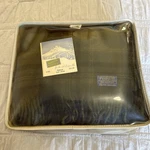 New Vtg Pendleton 100% Virgin Wool Plaid Tartan Fringe Blanket Throw 52"X70". Fixed Price $179.88.