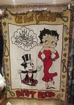 Betty Boop All That Glitters 2001 Danbury Mint Throw Blanket Tapestry Nwot!. Fixed Price $99.99.