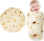 Burrito Baby Blanket Tortilla Swaddle Taco For Newborn Toddler. Fixed Price $28.08.