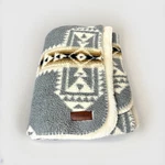Pendleton Home Sherpa Fleece Reversible Crossroads Blanket Throw -grey 50X70. Fixed Price $37.95.