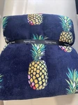 Nwt Vera Bradley Plush Soft Throw Blanket Toucan Party Pineapple 80 X 50. Fixed Price $25.00.
