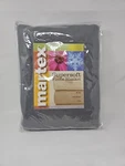 Martex Supersoft Fleece Blanket Twin Size Bed Gray. Fixed Price $13.45.