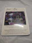 2002 Stitch Quilt - Thomas Kinkade "garden Of Prayer" Cross Kit New. Fixed Price $16.00.
