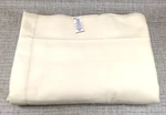 Vintage Chatham Acrylic Blanket Satin Trim Ivory Twin 65"X90" Nwot. Fixed Price $42.00.