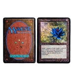 Magic: Gathering Black Lotus Card Double-sided Fleece Throw Blanket 45 X. Fixed Price $49.99.