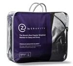 Z By Gravity Weighted Blanket Gray - 48" X 72". Brand New. Fixed Price $9999.00.