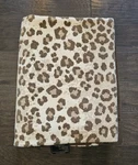 Ibena Throw Blanket Cheetah Leopard Print Brown Cotton Acrylic Poly Germany. Fixed Price $79.99.