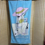 Vintage 1987 Betty Boop Patrol Beach Towejay Franco Rn 18389. Fixed Price $49.99.