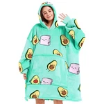 Wearable Blanket Hoodie Size Is Suitable For Everyone, Green. Fixed Price $28.88.