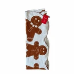 Martha Stewart Gingerbread Man Throw 50X70 Christmas Holiday Blanket New. Fixed Price $49.99.