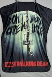 The Walking Dead Throw Blanket Black Dont Open Inside Soft Plush Fleece. Fixed Price $39.77.