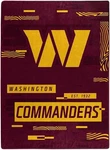 Washington Commanders Digitize Nfl 60 X 80 Northwest Plush Raschel Blanket. Fixed Price $39.88.