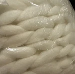 Lush Dandelion Collection Chunky Cream Knit Throw Blanket Soft 50X60 Nwt. Fixed Price $30.00.