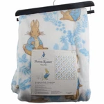 Beatrix Potter Peter Rabbit Easter Fleece Throw Blanket 60" 70". Fixed Price $49.95.