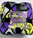 Nwt Disney Parks Villains Fleece Throw 60X72 Maleficent Evil Queen Hades Ursula. Fixed Price $50.00.