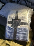 Cuddl Duds Cozy Plush Sherpa Throw Blanket Ribbed Snowman 50IN By 60IN Gift New. Fixed Price $26.00.