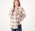 Koolaburra By Ugg Women Jacket Sz Sherpa Fleece Button Front Oversized Cozy. Fixed Price $30.55.