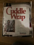 Biederlack Vintage Cuddle Wrap 60 X80 Blanket Snap Sierra Burgandy. Fixed Price $42.97.