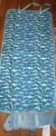 Morgan Home Beach / Pool Chair Throw Shark Themed Stuffed Plush 8.5" X 20". Fixed Price $24.63.