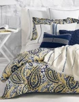 Ralph Lauren Parrot Cay Blue King Duvet Comforter Cover. Fixed Price $129.95.