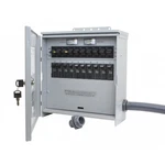 Reliance R310A 120/240-VOLT 30-AMP 10-CIRCUIT Pro/tran Outdoor Transfer Switch. Fixed Price $489.00.