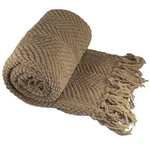 Amphora 50X60 Soft Microfiber Knitted Throw Blanket With Tassels Year Round Use. Fixed Price $40.19.