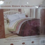 Superior Reversible Down Alternative Polyfill Blanket - King Ivory. Fixed Price $39.99.