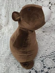 Pillowfort Weighted 20" Plush Brown Bear Throw - Lbs Retired 2023. Fixed Price $59.99.