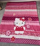 Hello Kitty Comforter Twin Reversible Bedding Blanket 62X84. Fixed Price $34.99.